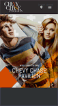 Mobile Screenshot of chevychasepavilion.com